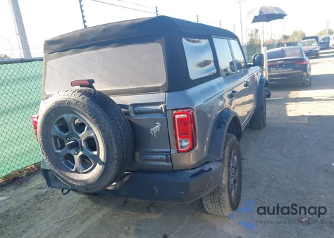 2023 Ford Bronco Big Bend from USA, damaged, VIN 1FMEE5BP5PLB64461